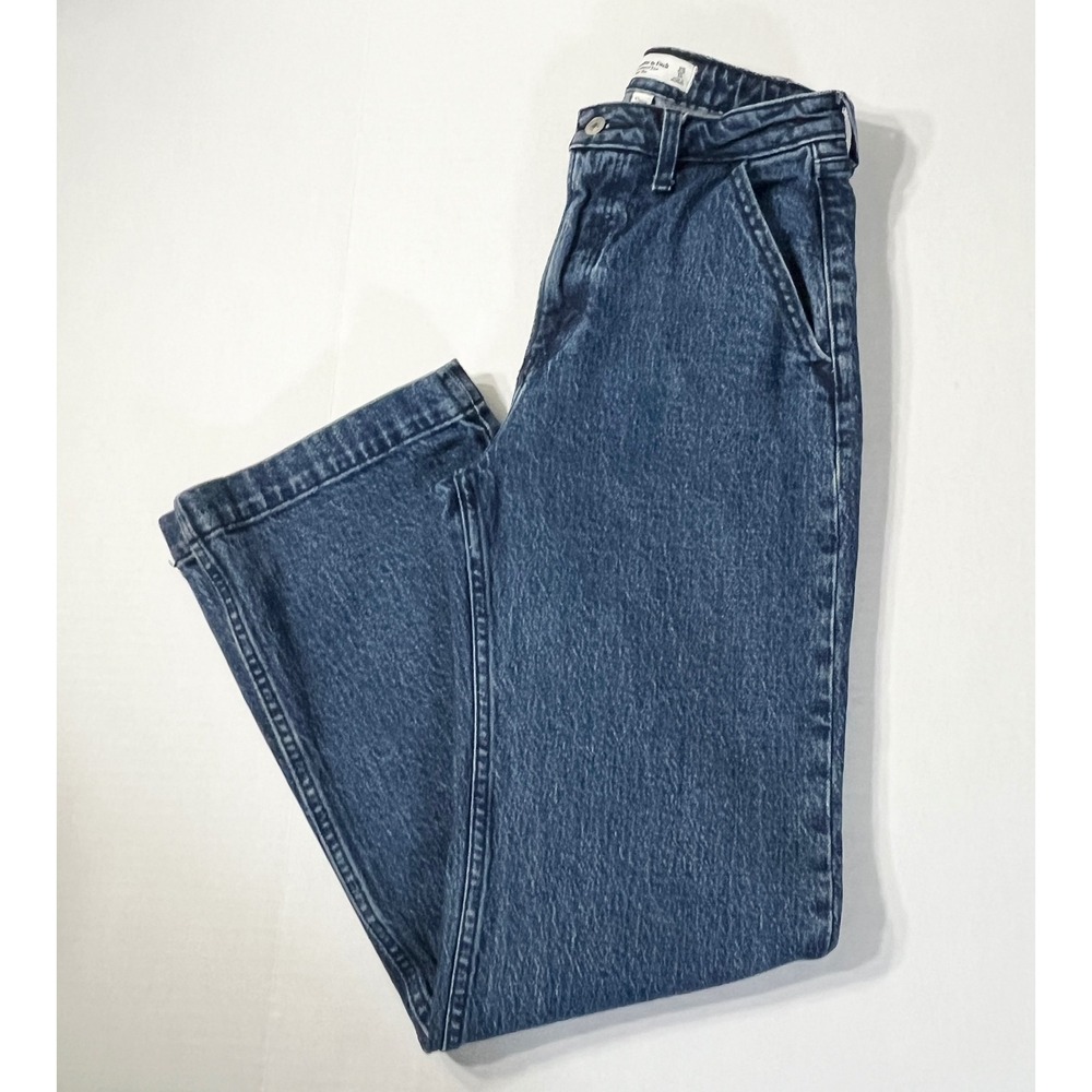 Abercrombie & Fitch Jeans Womens 25 Blue 90s Relaxed High Rise Curve Love